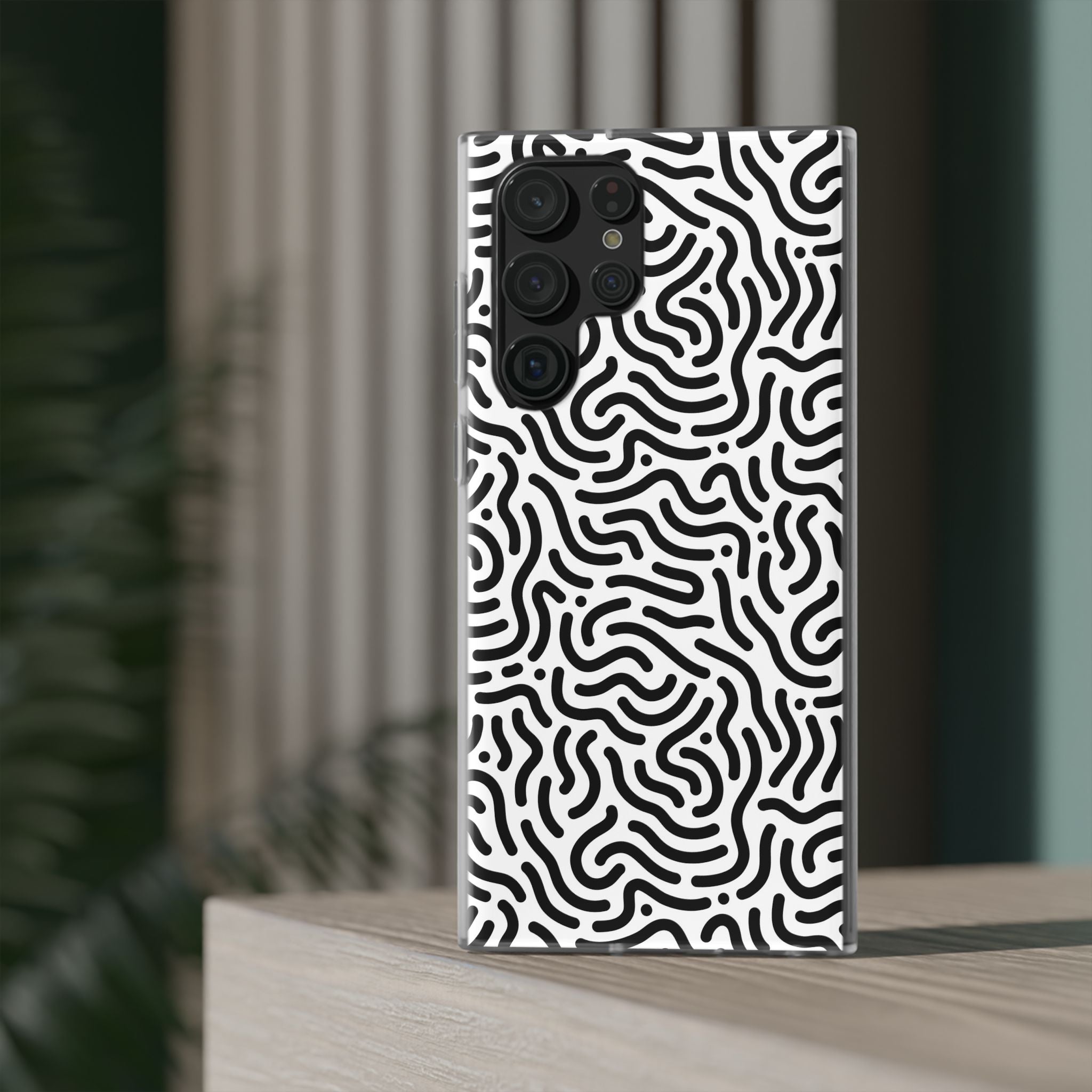 Abstract Trails - Flexi Case