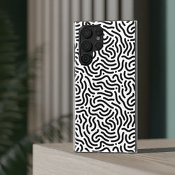 Image of Abstract Trails - Flexi Case