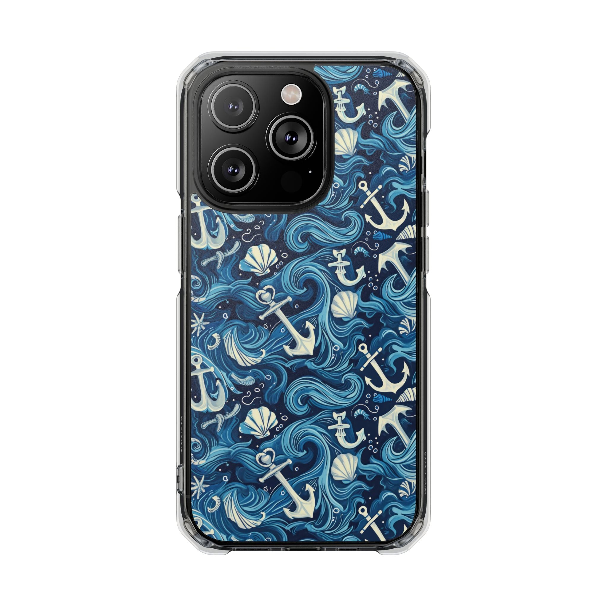 Sea Shanty - Magnetic Clear Impact Case