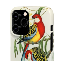 Image of Rosehill Parakeet by Elizabeth Gould - Snap Case