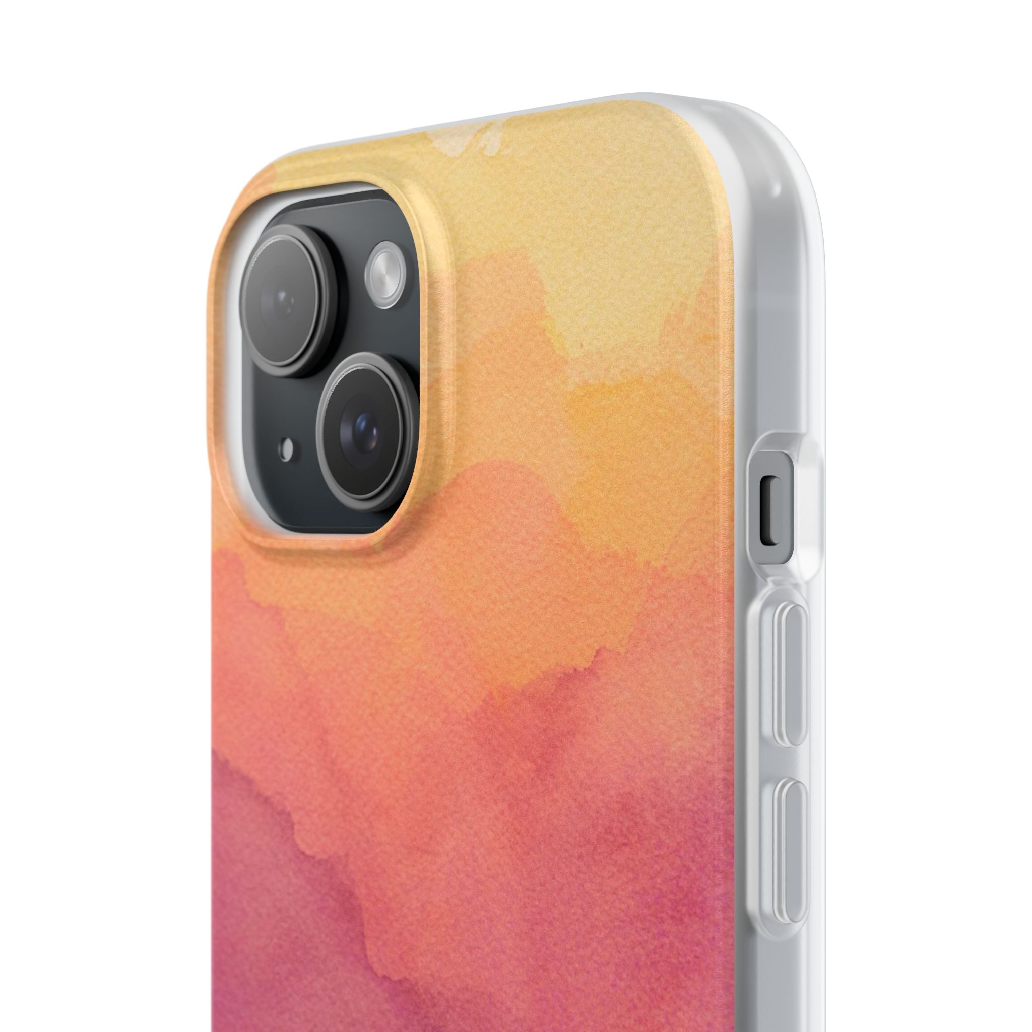 Watercolour Sunrise - Flexi Case