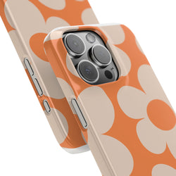 Image of Retro Flowers - Snap Case