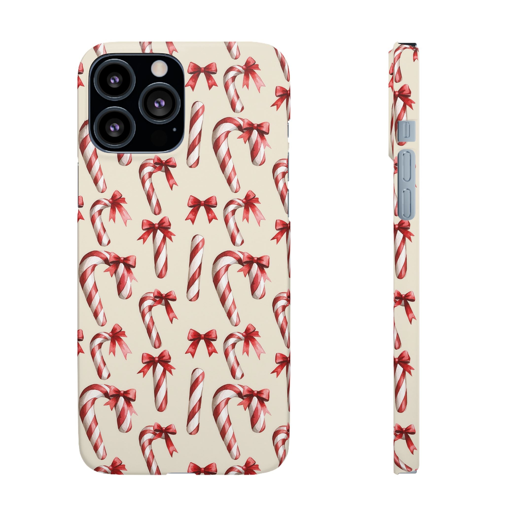 Candy Cane Lane - Snap Case