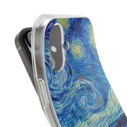 Image of Vincent Van Gogh's The Starry Night - Flexi Case