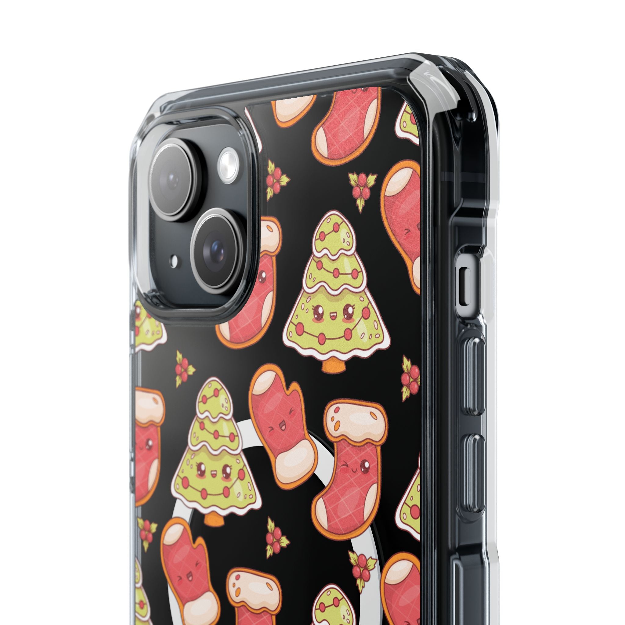 Stockey and Piney - Magnetic Clear Impact Case