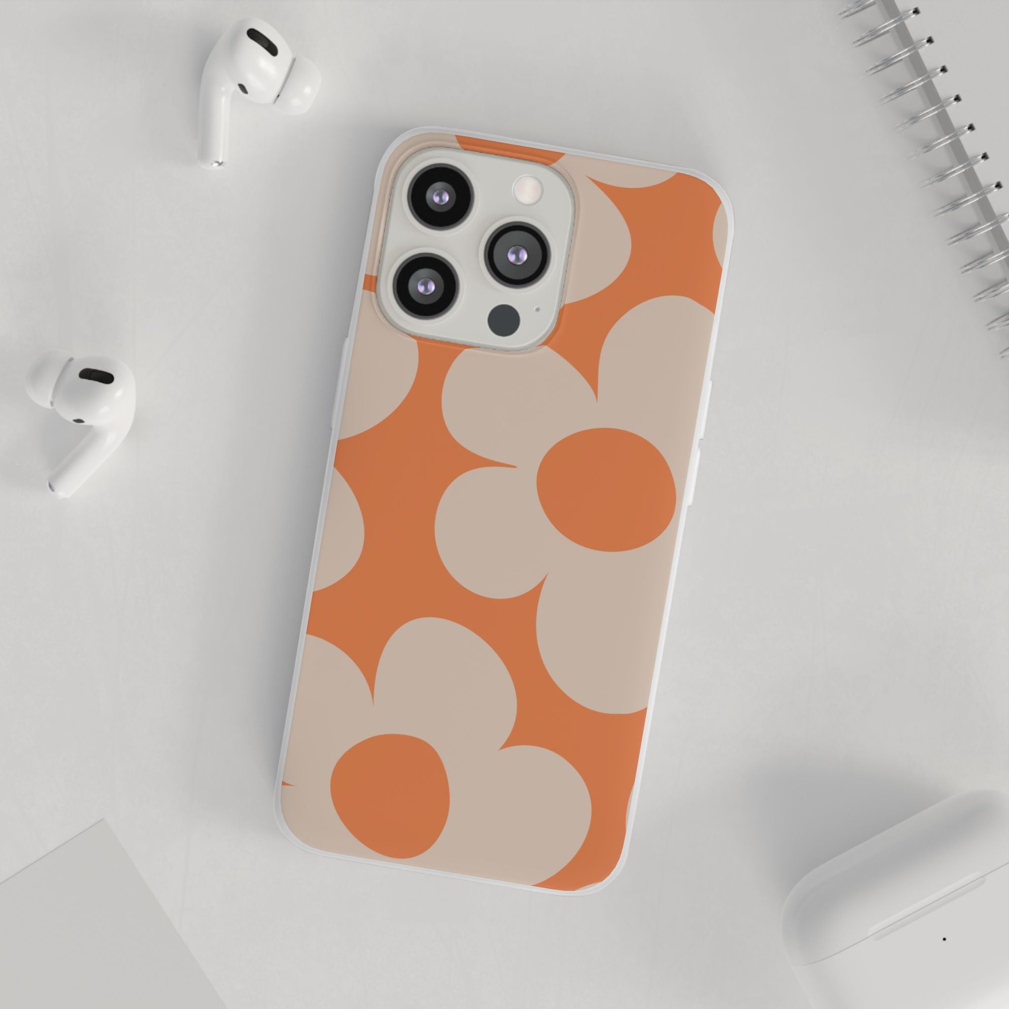 Retro Flowers - Flexi Case