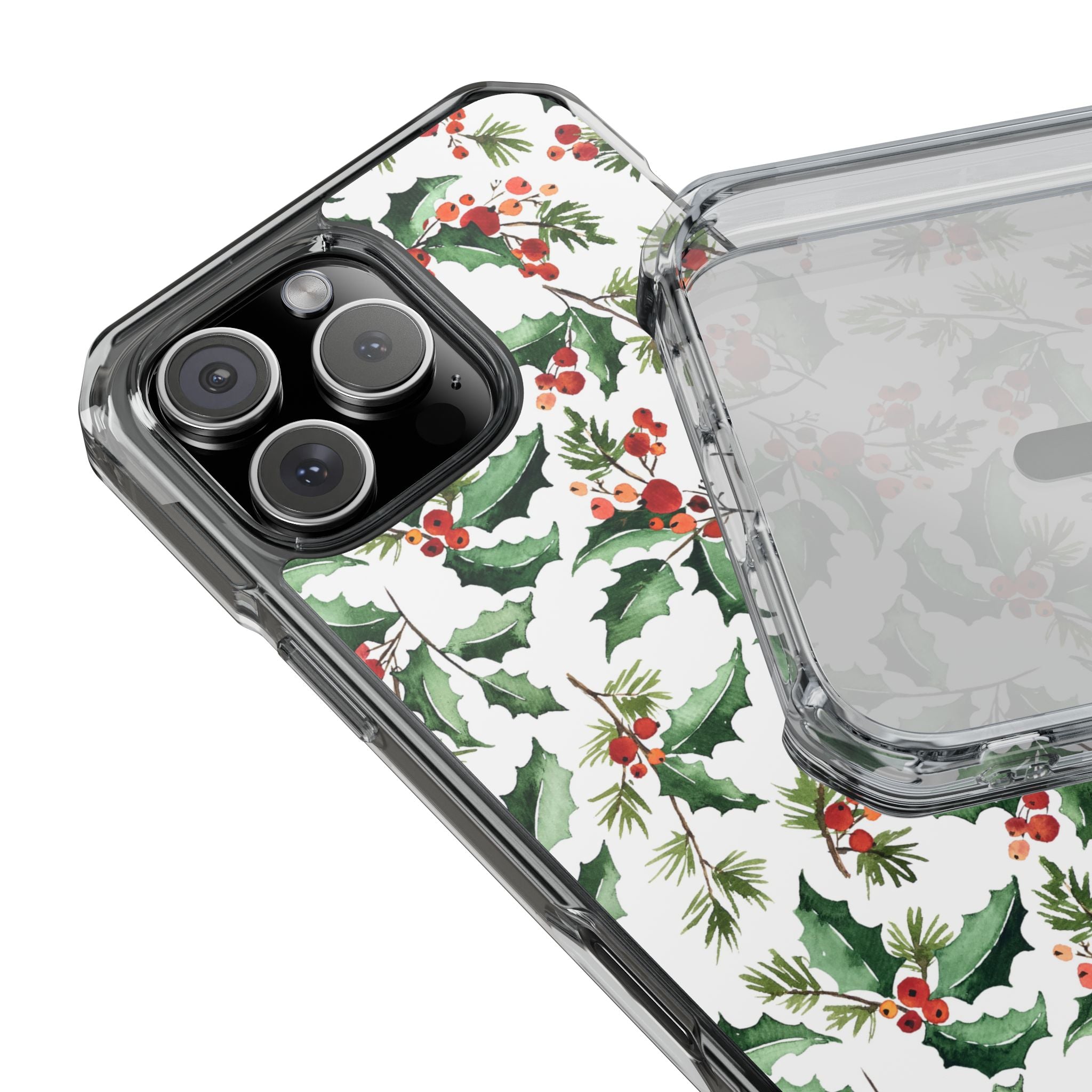 Mistletoe - Magnetic Clear Impact Case