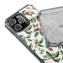 Image of Mistletoe - Magnetic Clear Impact Case