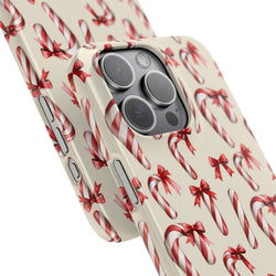 Image of Candy Cane Lane - Snap Case