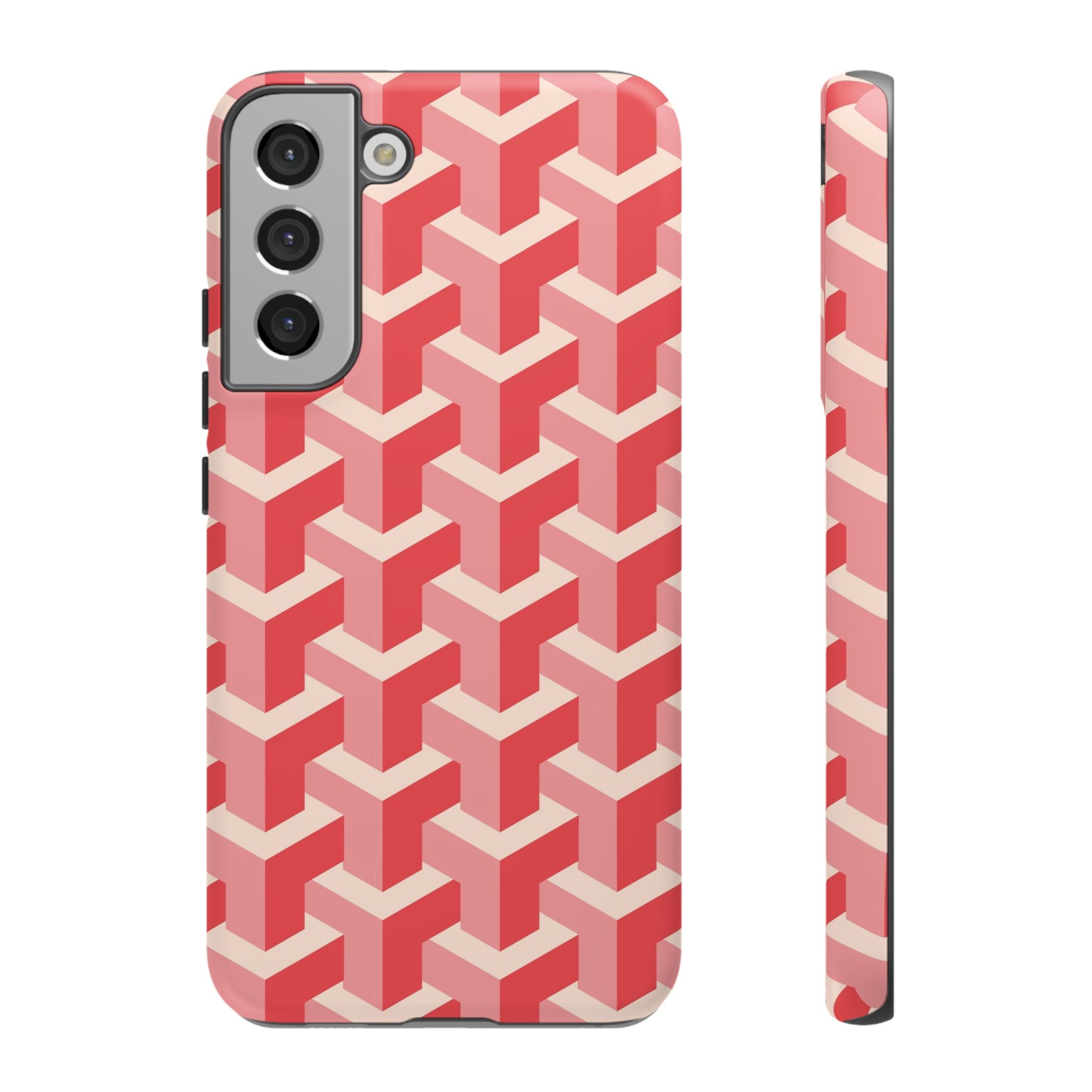 Pink Geo - Tough Case