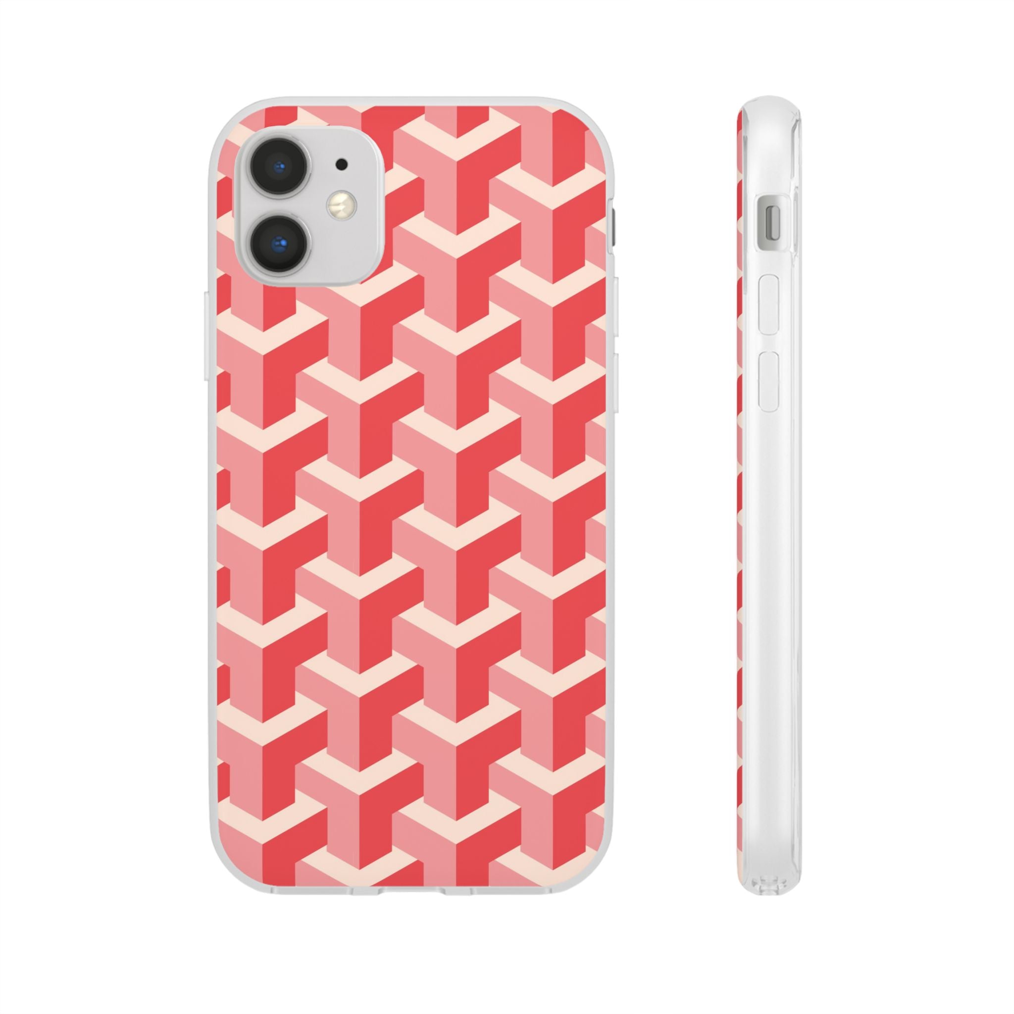 Pink Geo - Flexi Case