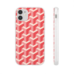 Image of Pink Geo - Flexi Case