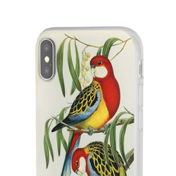 Image of Rosehill Parakeet by Elizabeth Gould - Flexi Case