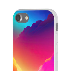 Image of Rainbow Clouds - Flexi Case