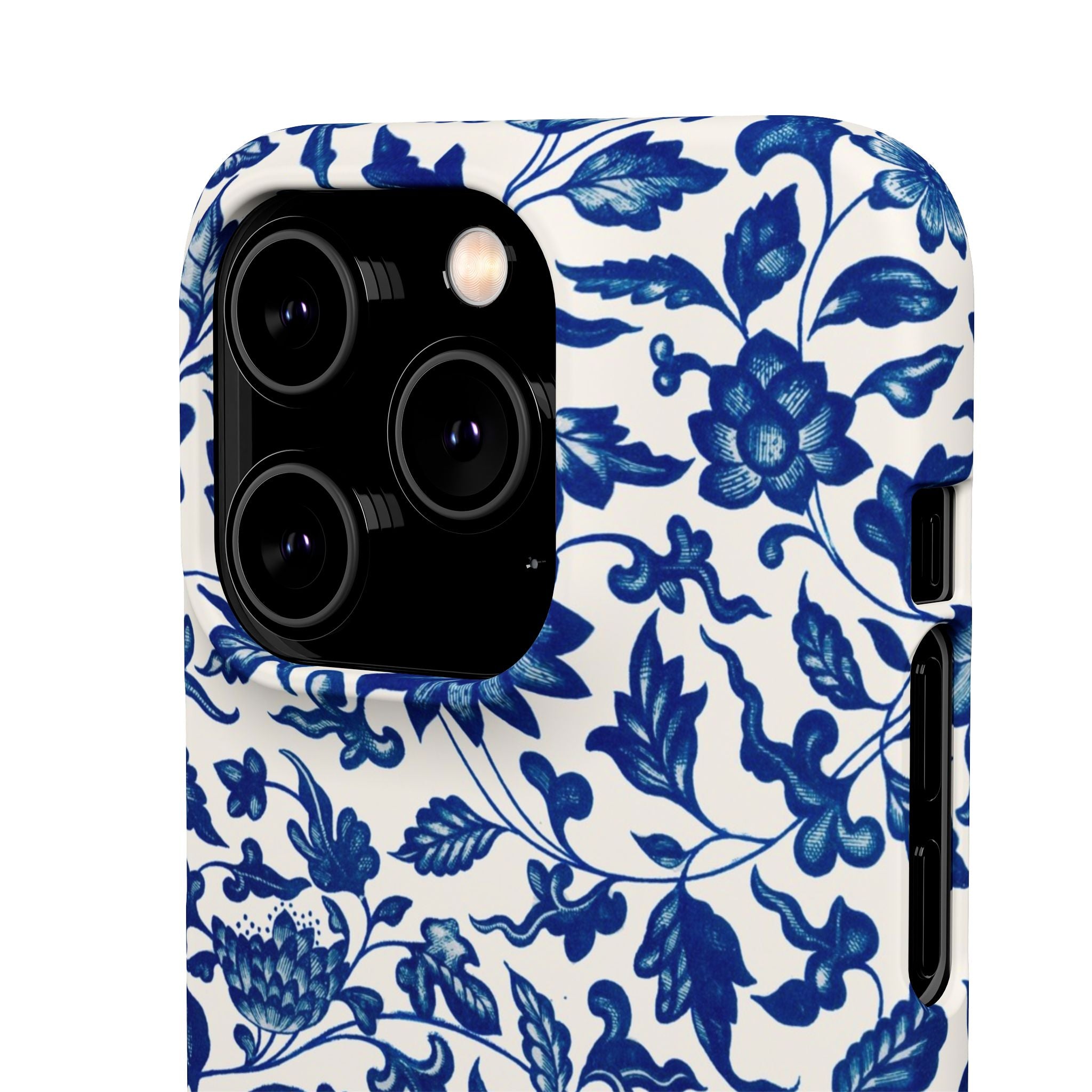 Blue Flower - Snap Case