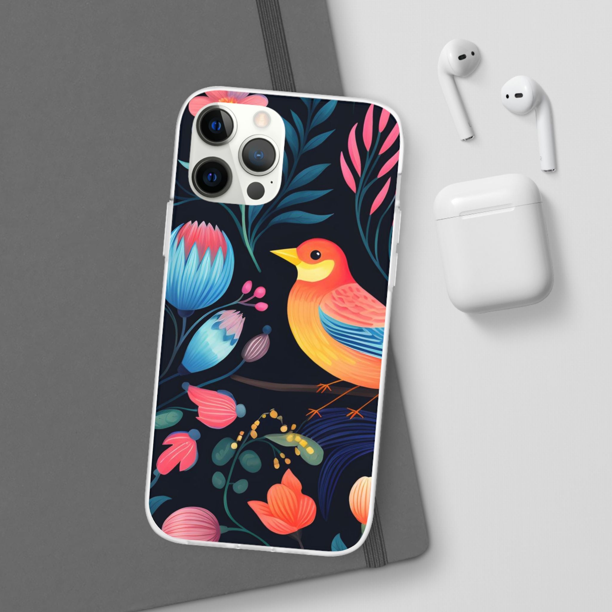 Bright Birds - Flexi Case