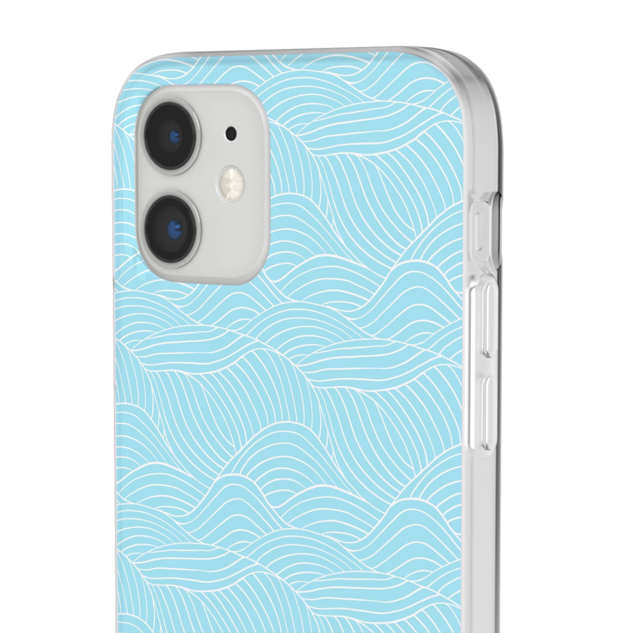 Ocean Lines - Flexi Case