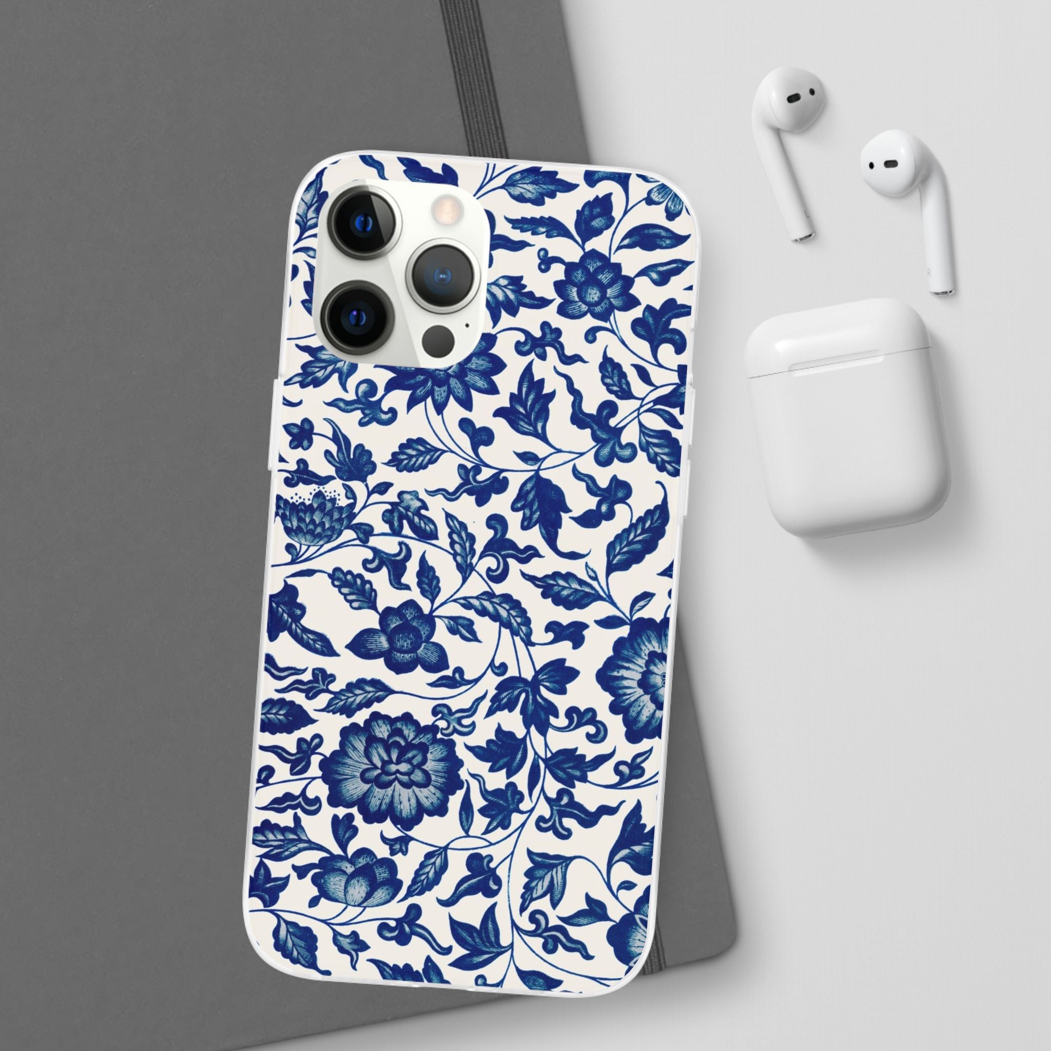 Blue Flower - Flexi Case