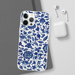 Image of Blue Flower - Flexi Case