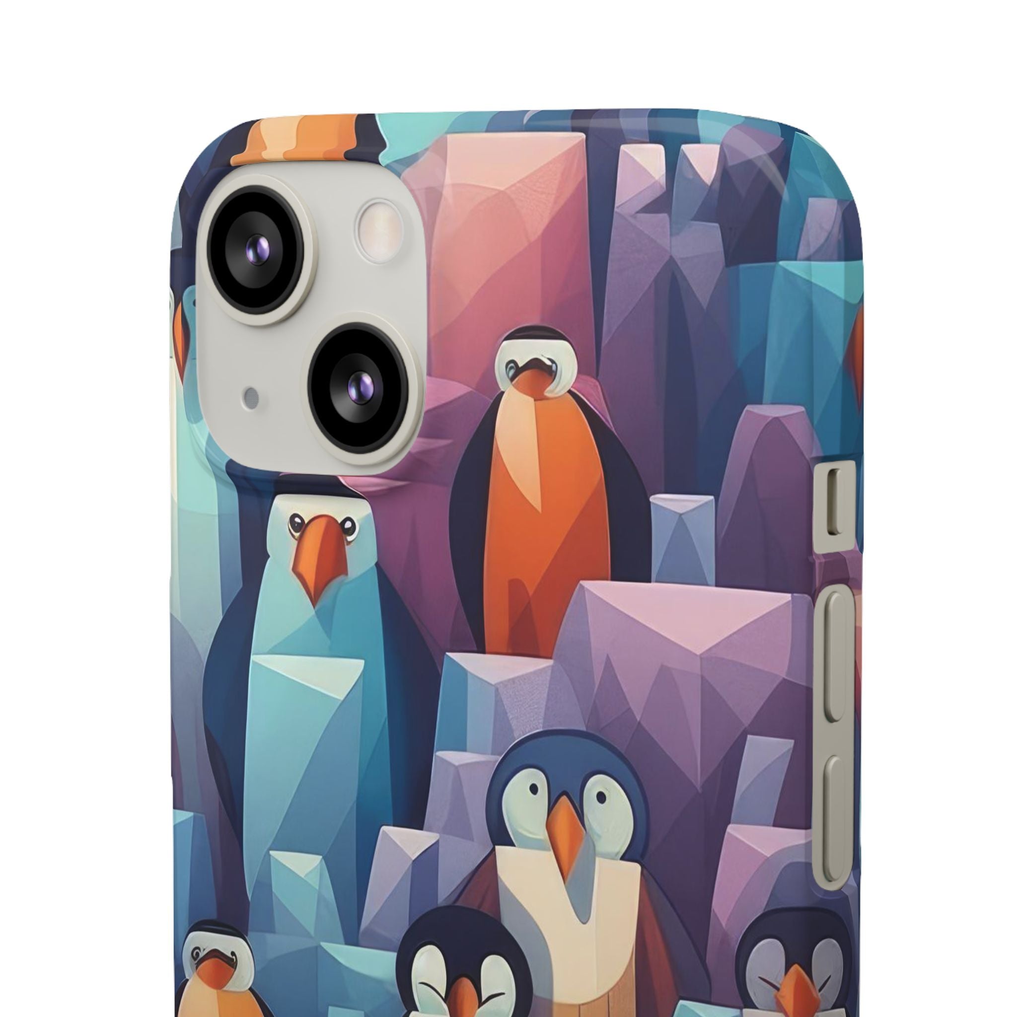 Penguin Family - Snap Case