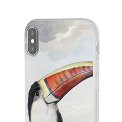 Image of Red-billed Toucan (1748) - Flexi Case