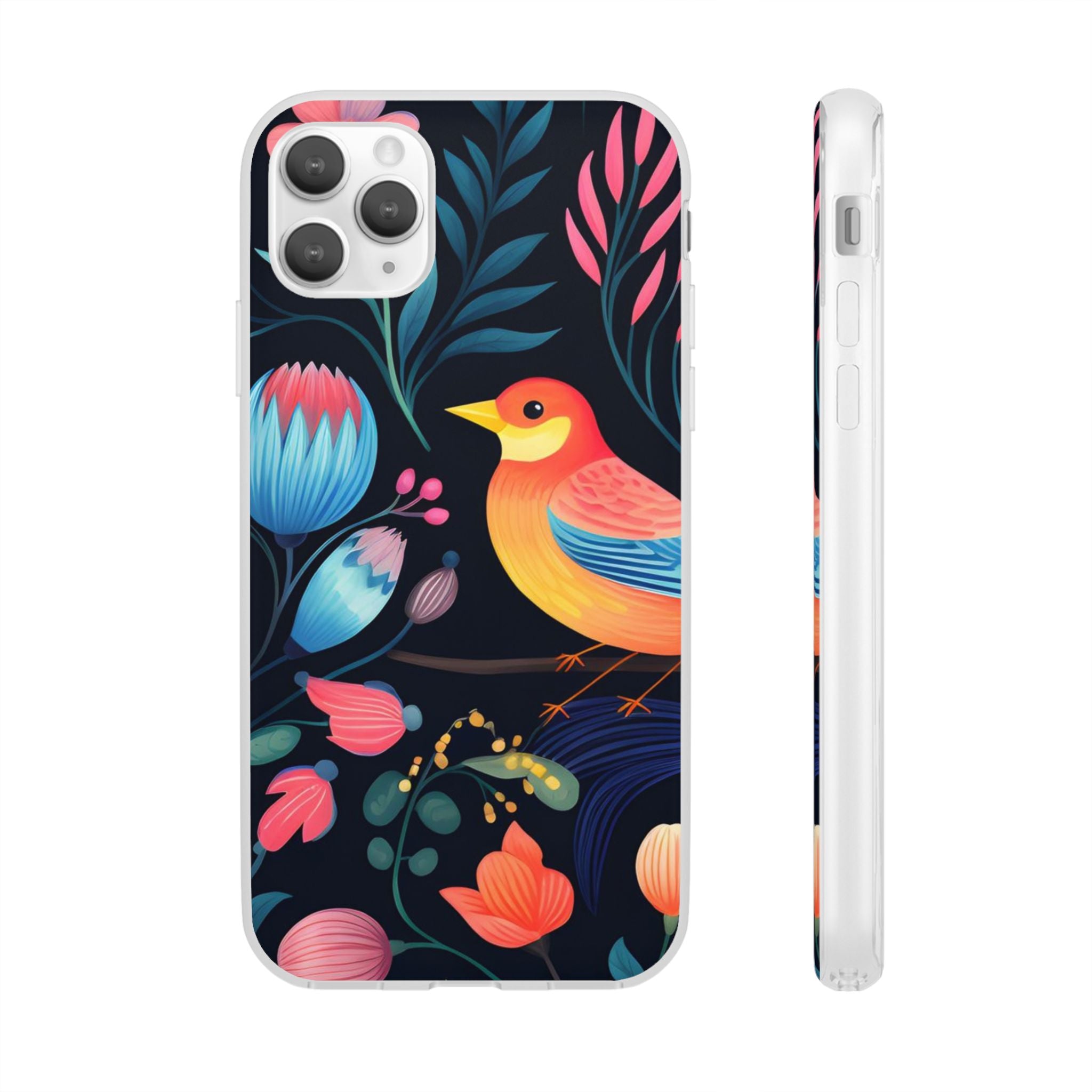 Bright Birds - Flexi Case