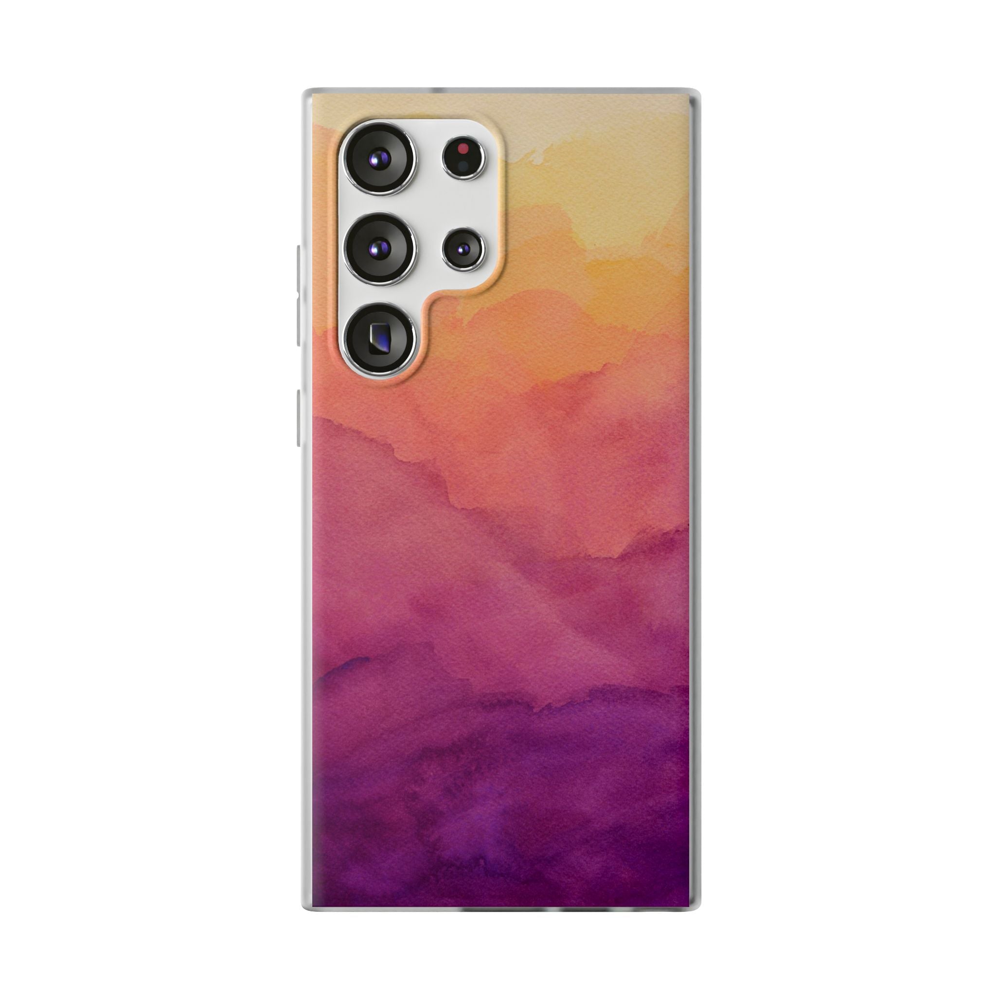 Watercolour Sunrise - Flexi Case