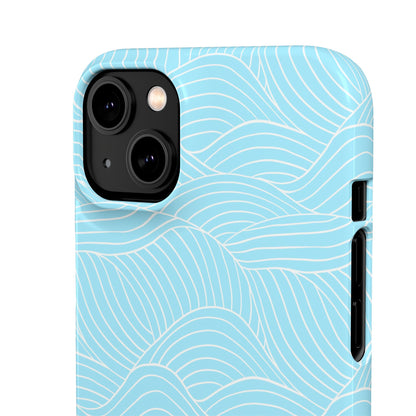 Ocean Lines - Snap Case