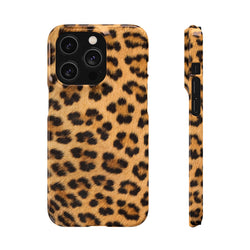 Image of Leopard - Snap Case