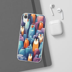 Image of Penguin Family - Flexi Case