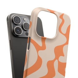 Image of Retro Ripples - Snap Case