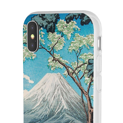 Mount Fuji from Lake Yamanaka - Flexi Case