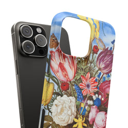 Image of Bouquet of Flowers by Ambrosius Bosschaert - Snap Case