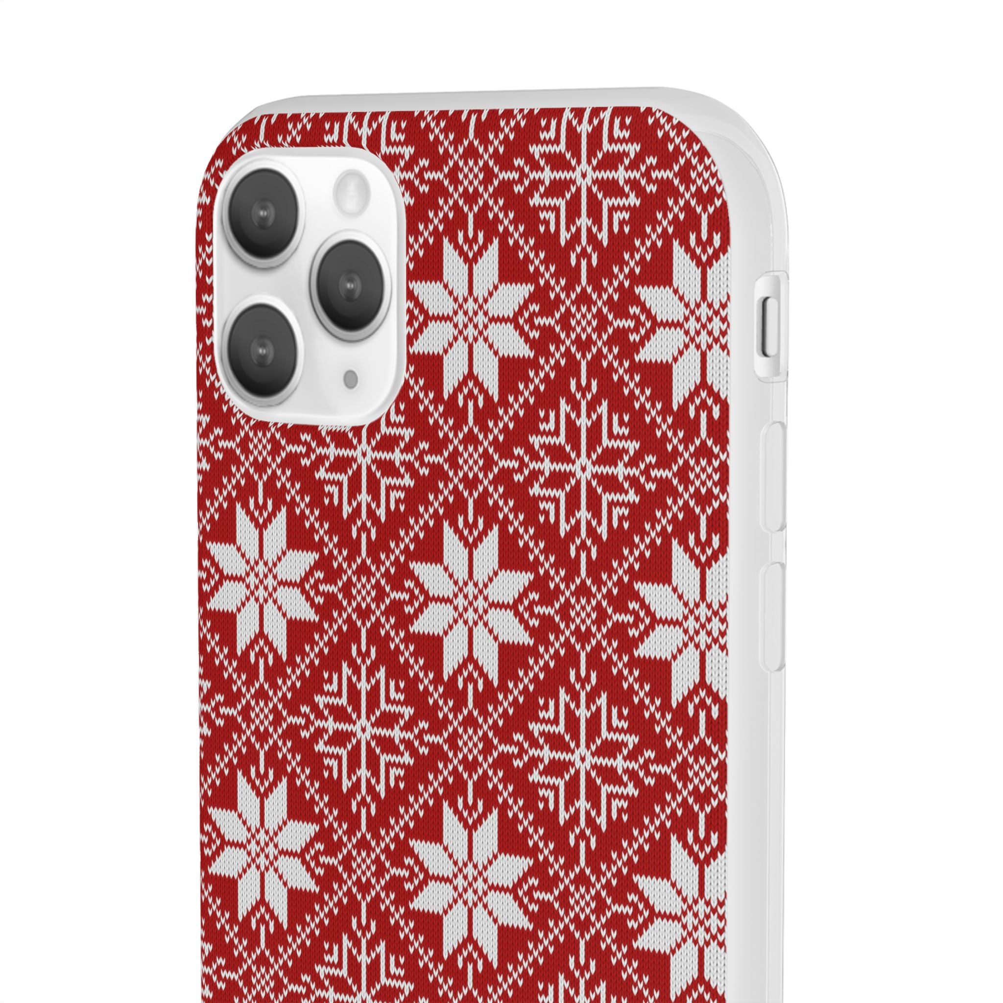 Snow Flake - Flexi Case