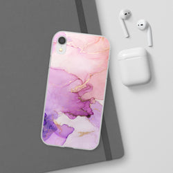 Image of Pink Marble - Flexi Case