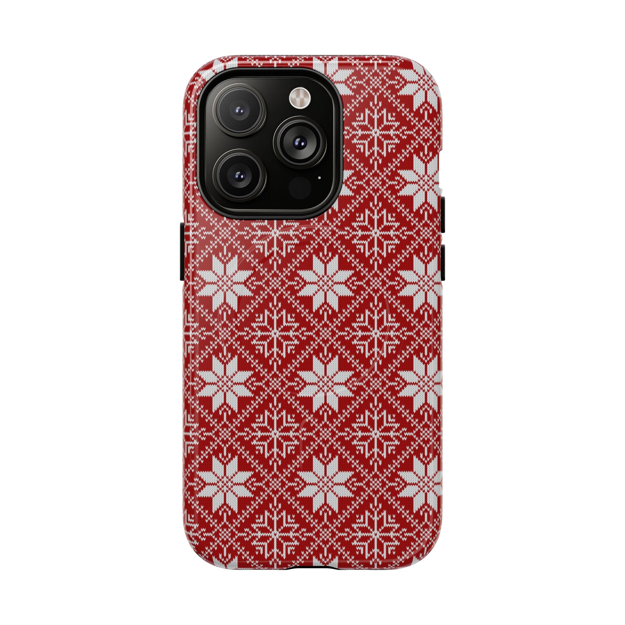 Snow Flake - Tough Magnetic Case