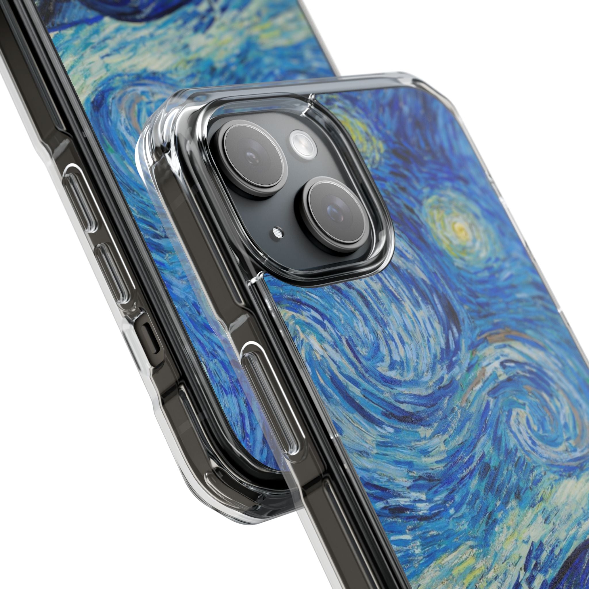 Vincent Van Gogh's The Starry Night - Magnetic Clear Impact Case