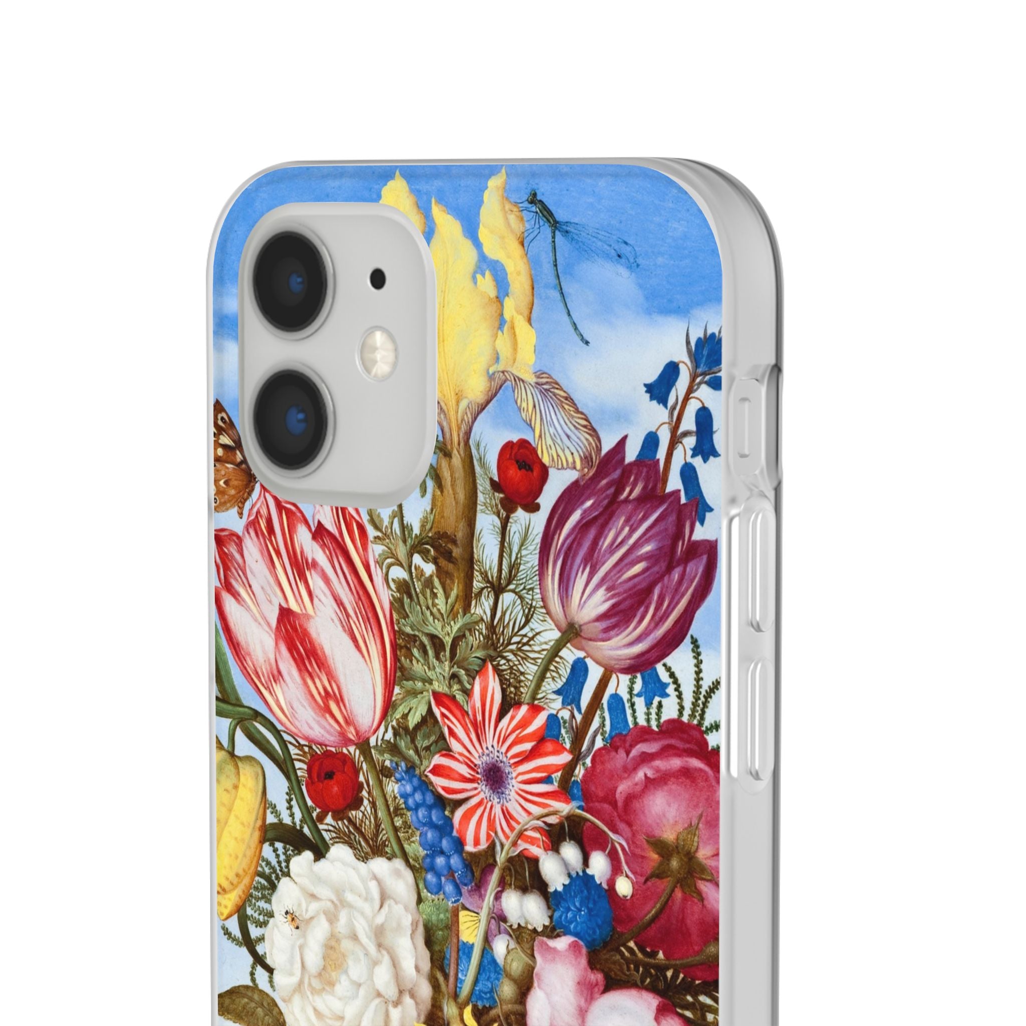 Bouquet of Flowers by Ambrosius Bosschaert - Flexi Case