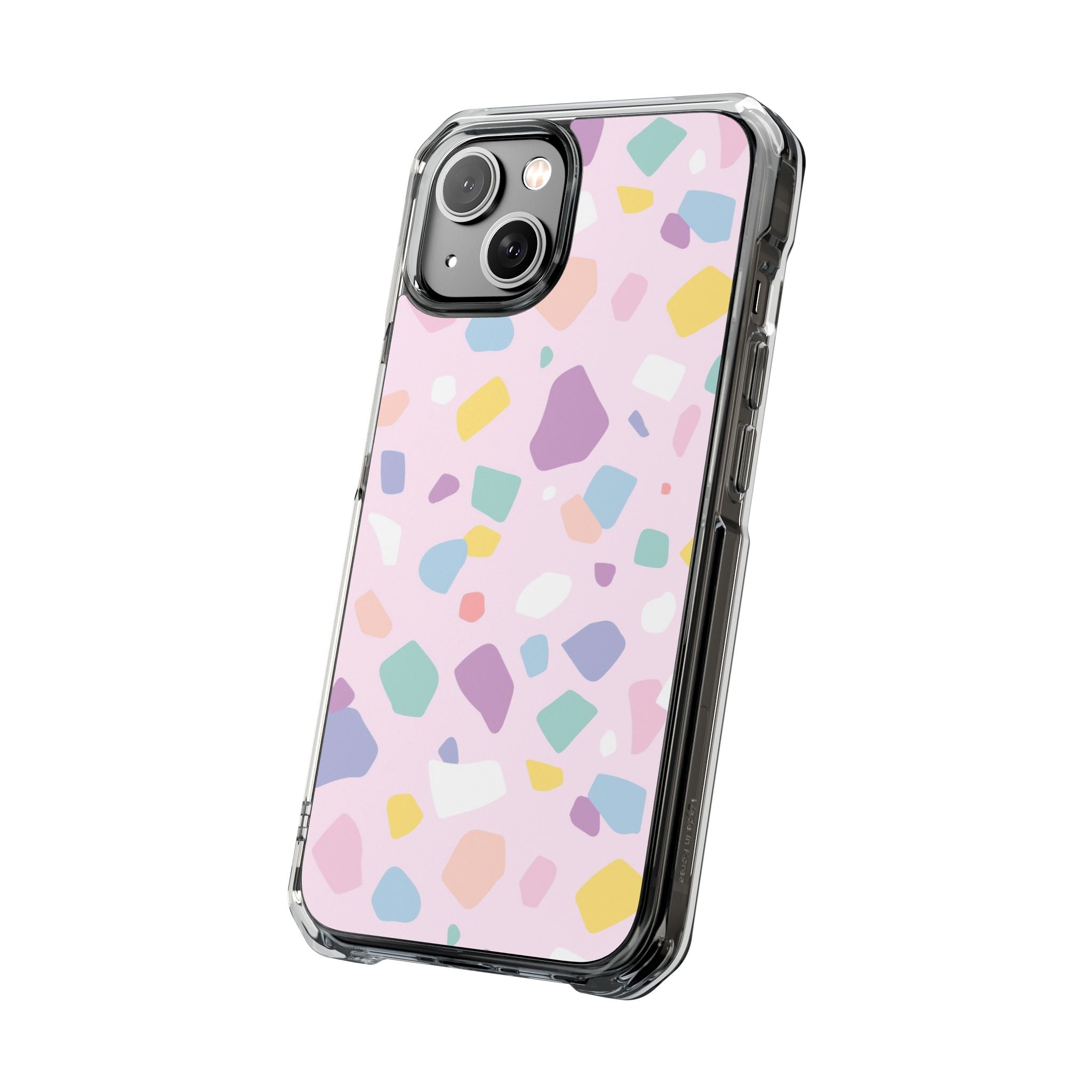 Terrazzo - Magnetic Clear Impact Case