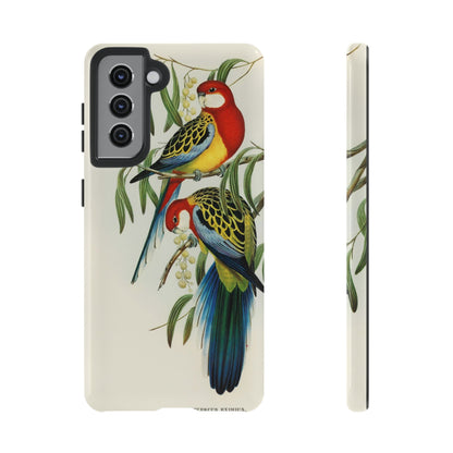 Rosehill Parakeet by Elizabeth Gould - Tough Case