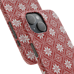 Image of Snow Flake - Snap Case