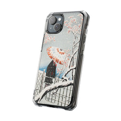 Image of Plum Tree in Snow by Hiroaki Takahashi - Magnetic Clear Impact Case