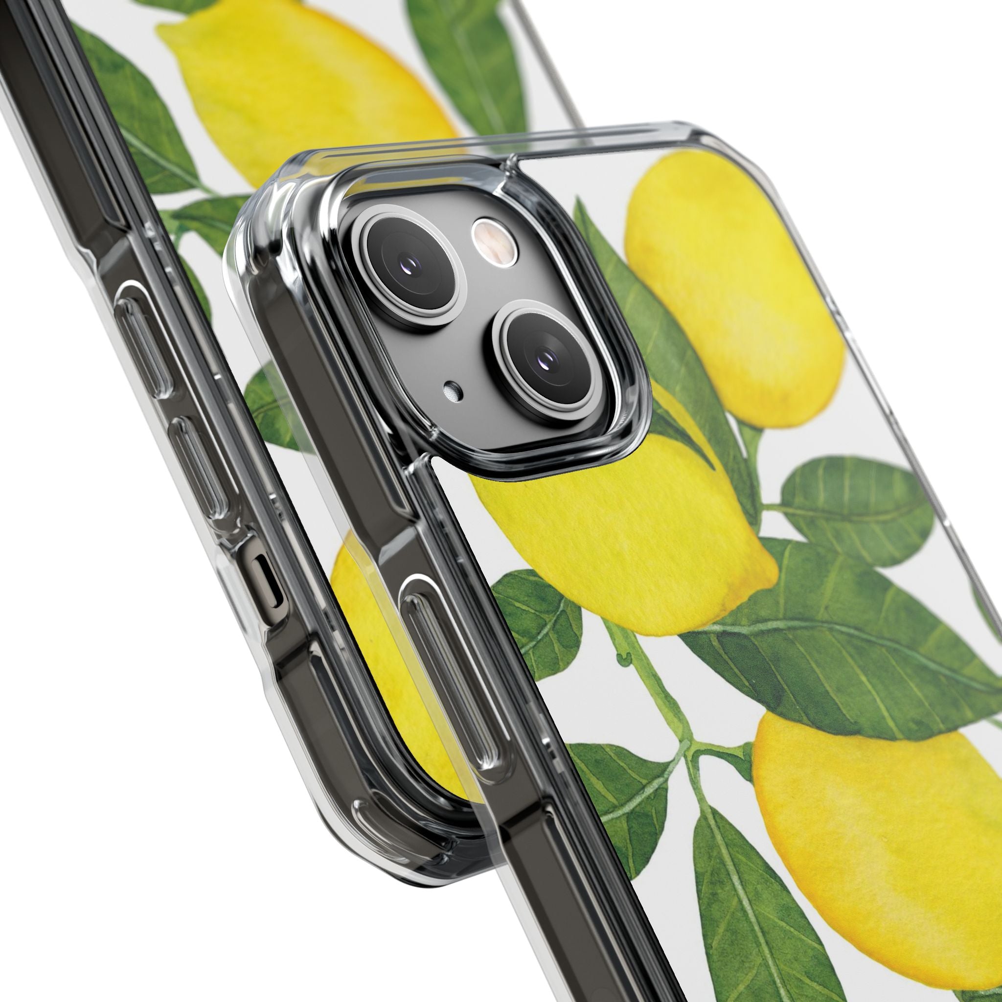 Lemons - Magnetic Clear Impact Case