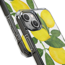 Image of Lemons - Magnetic Clear Impact Case