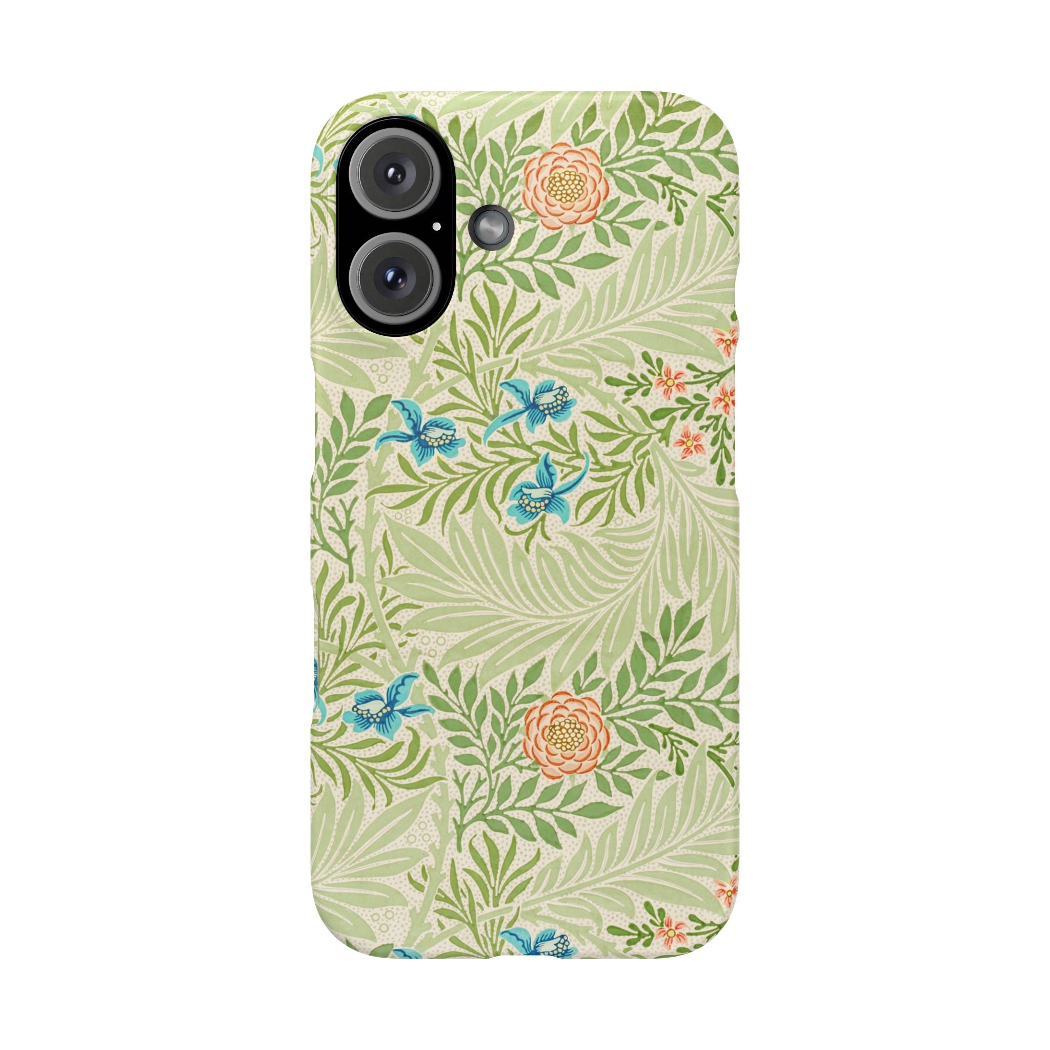 William Morris's Larkspur (1874) - Snap Case