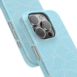 Image of Ocean Lines - Snap Case