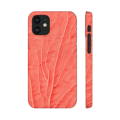 Coral - Snap Case