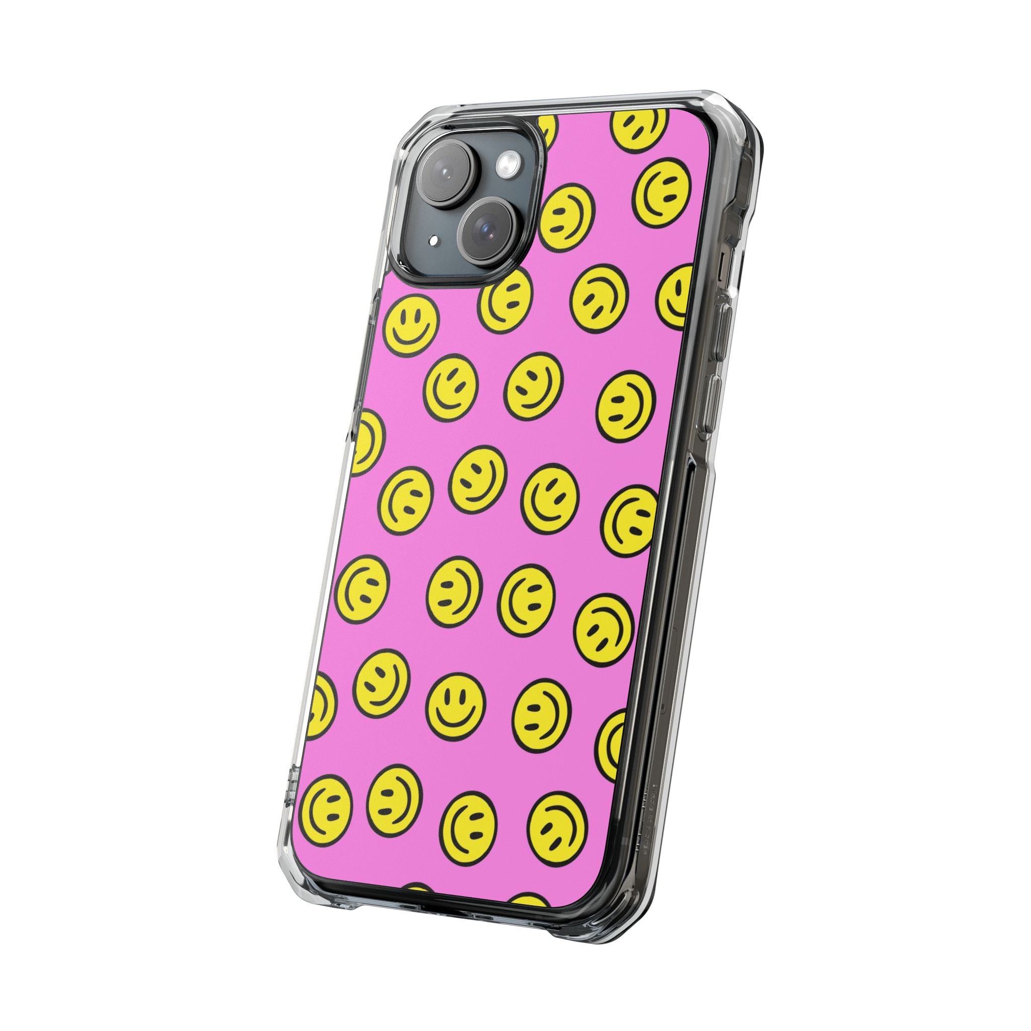 Smiley Happy People - Magnetic Clear Impact Case