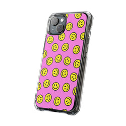 Image of Smiley Happy People - Magnetic Clear Impact Case