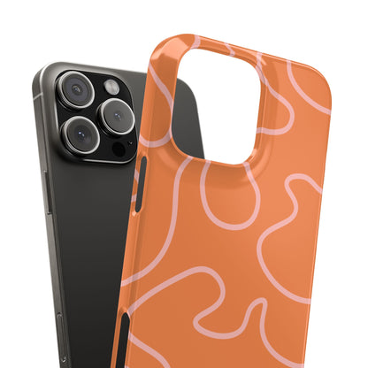 Retro Waves - Snap Case